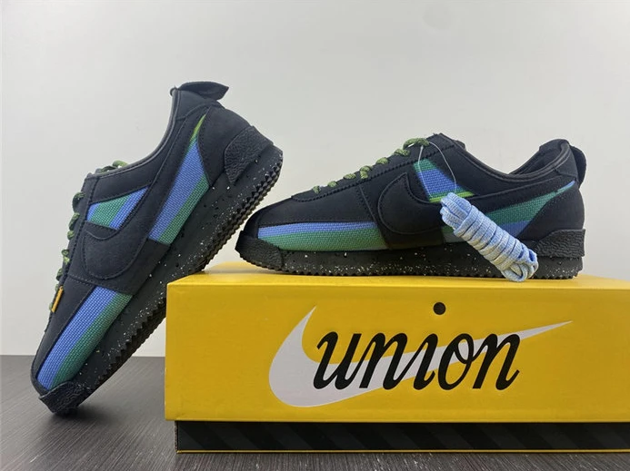 9077 Nike Cortez SP Union Off Noir DR1413- StreetReady 2699