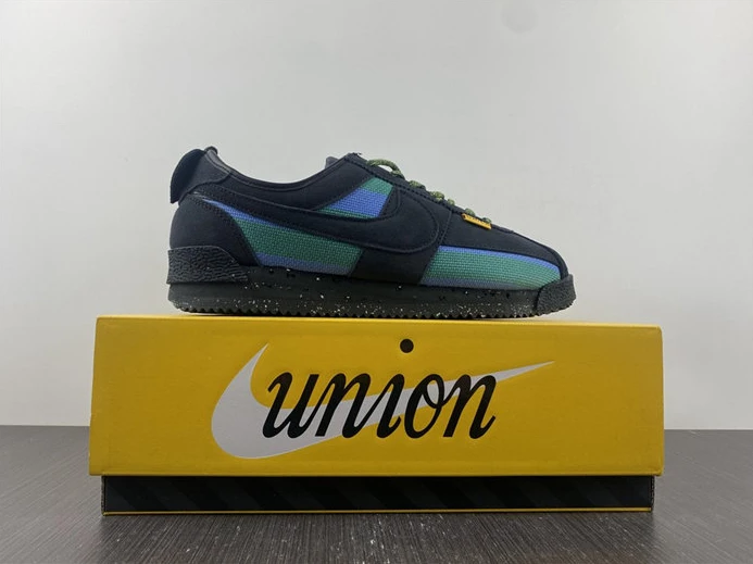 9077 Nike Cortez SP Union Off Noir DR1413- StreetReady 2699