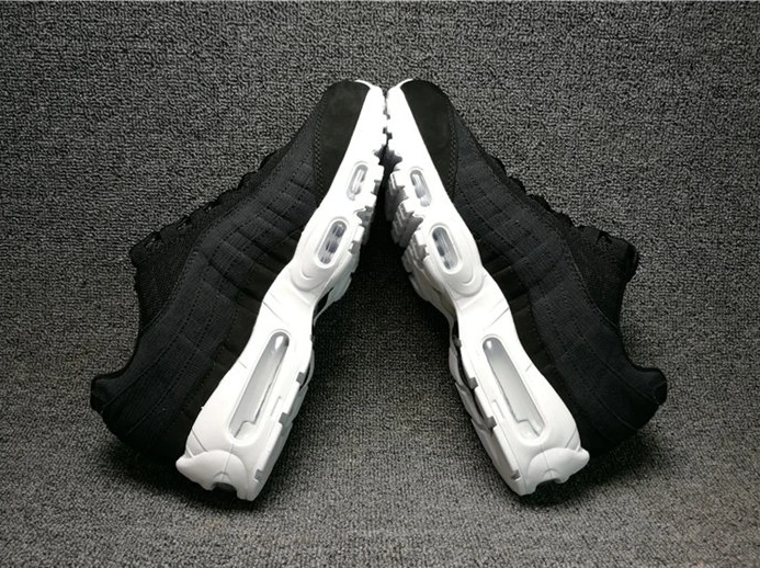 9087 Nike Air Max 95 Stussy Black 834668- EasyMatch 2615
