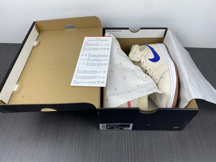 9102 Jordan1 Mid Fleece Pearl White DO2207- SportInspired 444