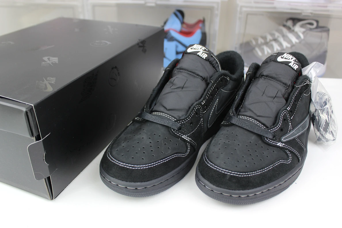 9142 GOAT Air Jordan 1 Black Phantom GoAnywhere 584
