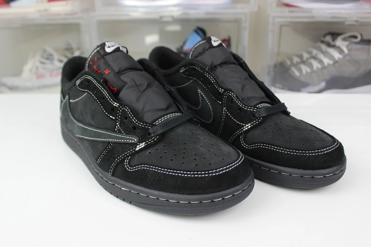 9142 GOAT Air Jordan 1 Black Phantom GoAnywhere 584