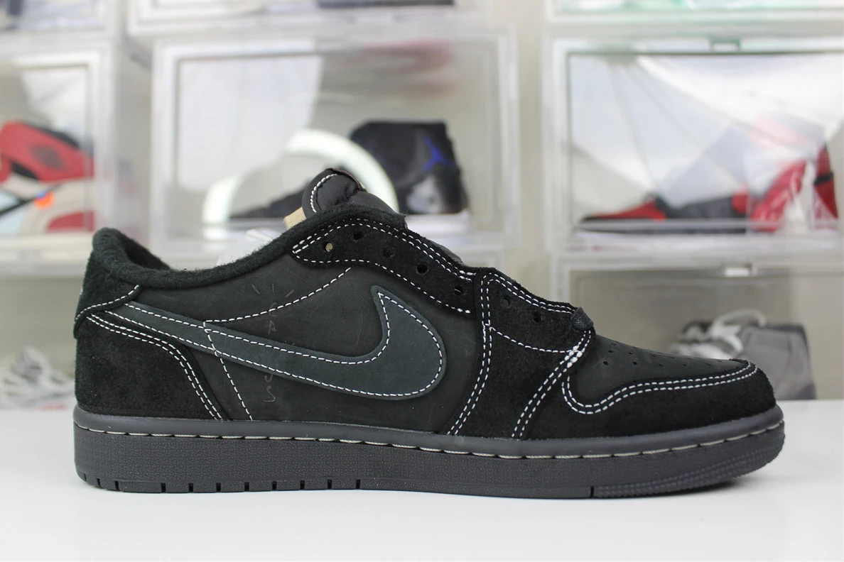9142 GOAT Air Jordan 1 Black Phantom GoAnywhere 584