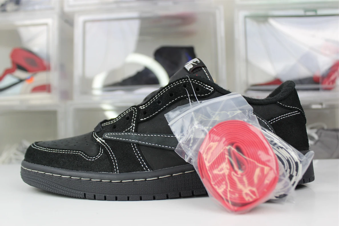 9142 GOAT Air Jordan 1 Black Phantom GoAnywhere 584