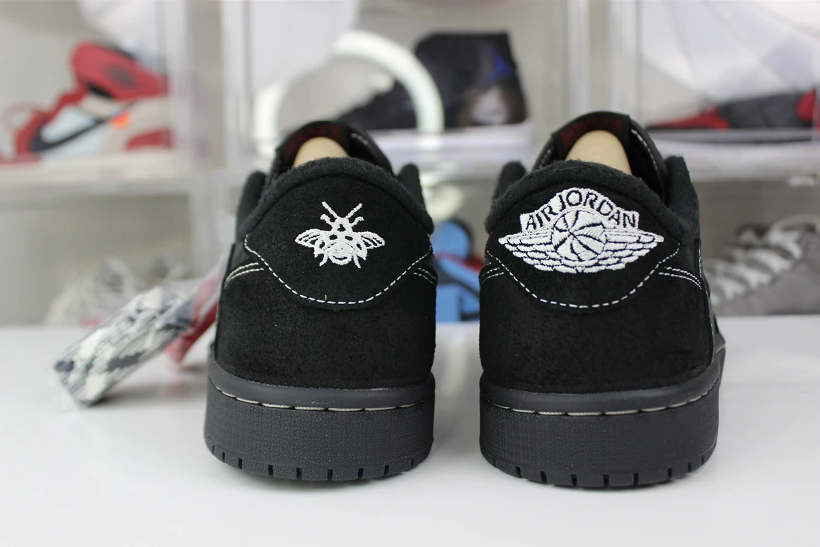 9142 GOAT Air Jordan 1 Black Phantom GoAnywhere 584