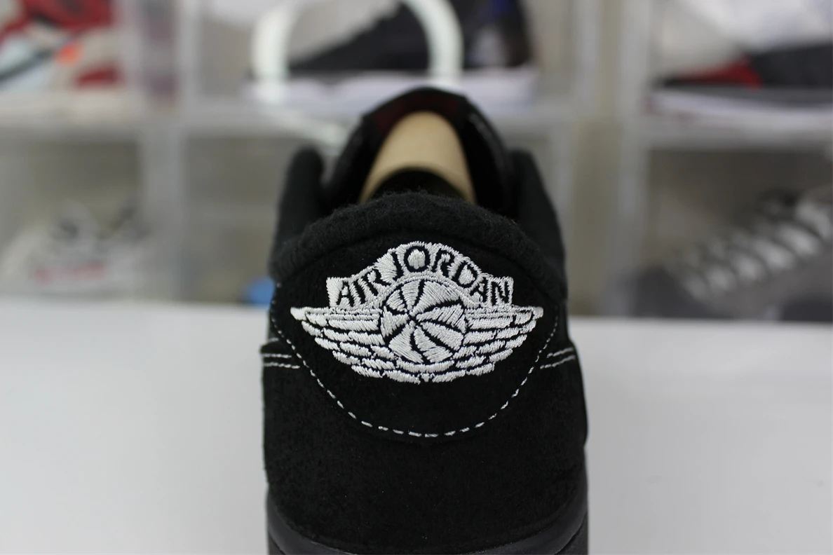 9142 GOAT Air Jordan 1 Black Phantom GoAnywhere 584