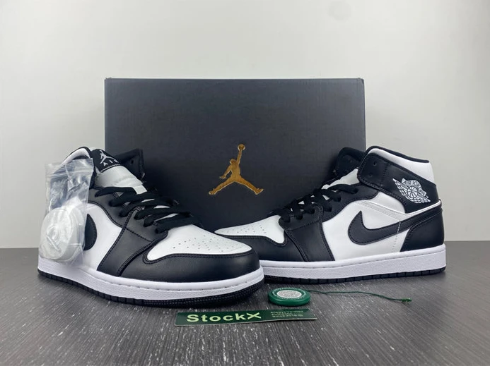 9170 Jordan 1 Mid Panda DV0991- WellDesigned 430