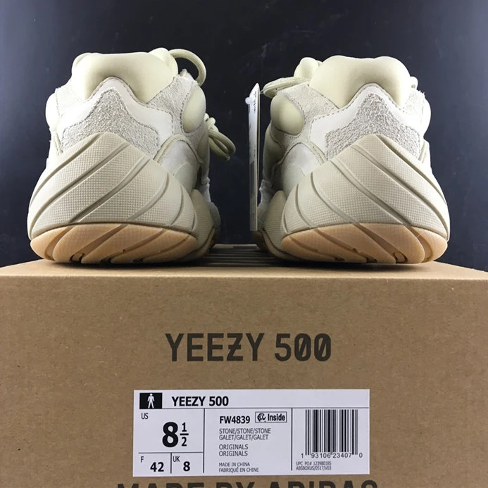 9181 adidas Yeezy 500 Stone FW Trendy 2986