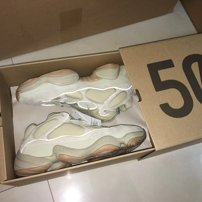 9181 adidas Yeezy 500 Stone FW Trendy 2986
