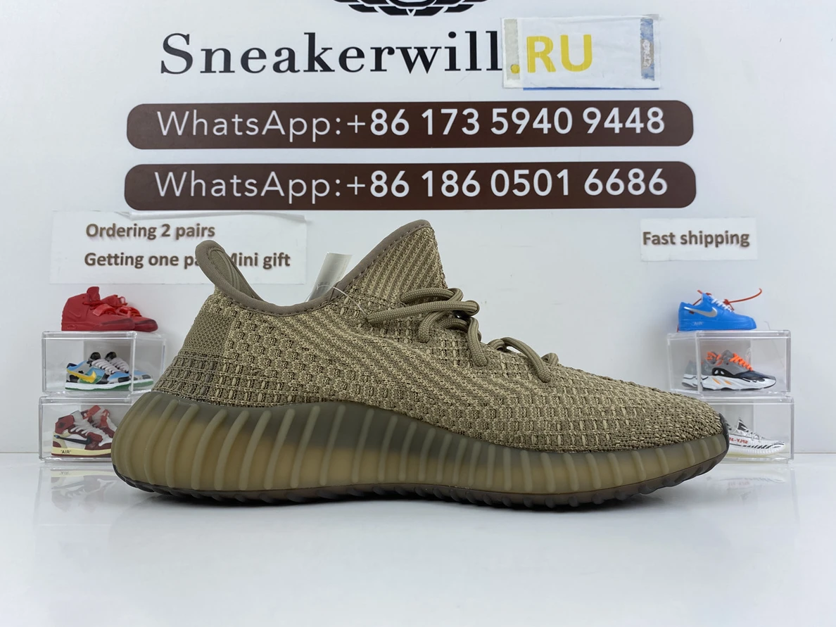 9226 Adidas Yeezy Boost 350 V2 Sand Taupe FZ HighQuality 2878