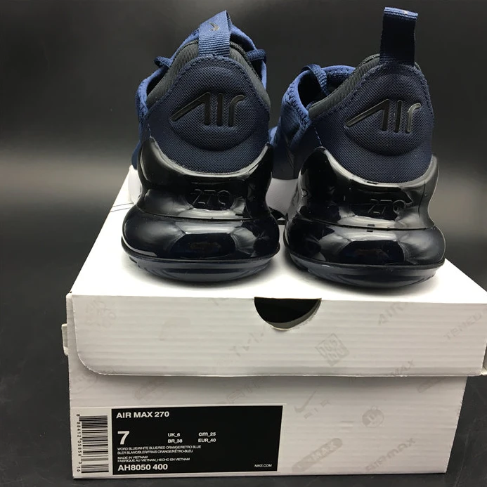 9262 Nike Air Max 270 Midnight Navy  AH8050- ModernLook 2658