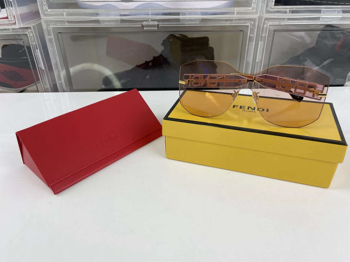 9291 Fendi Brown Sunglasses NewStyle 362