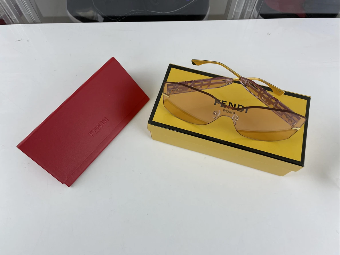 9291 Fendi Brown Sunglasses NewStyle 362