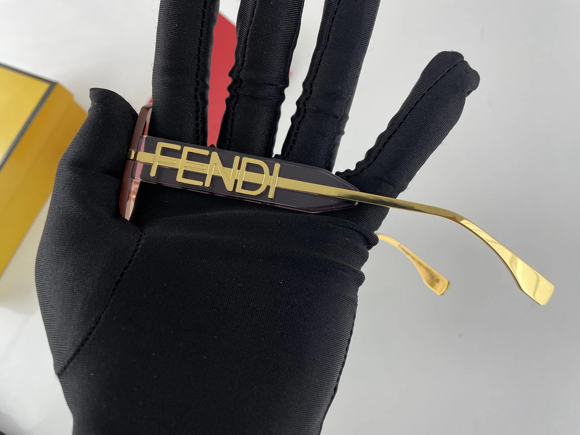 9291 Fendi Brown Sunglasses NewStyle 362