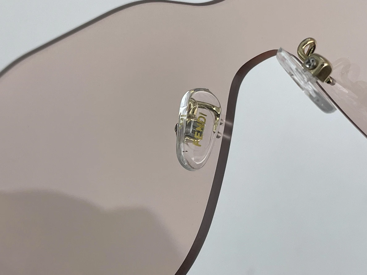 9291 Fendi Brown Sunglasses NewStyle 362