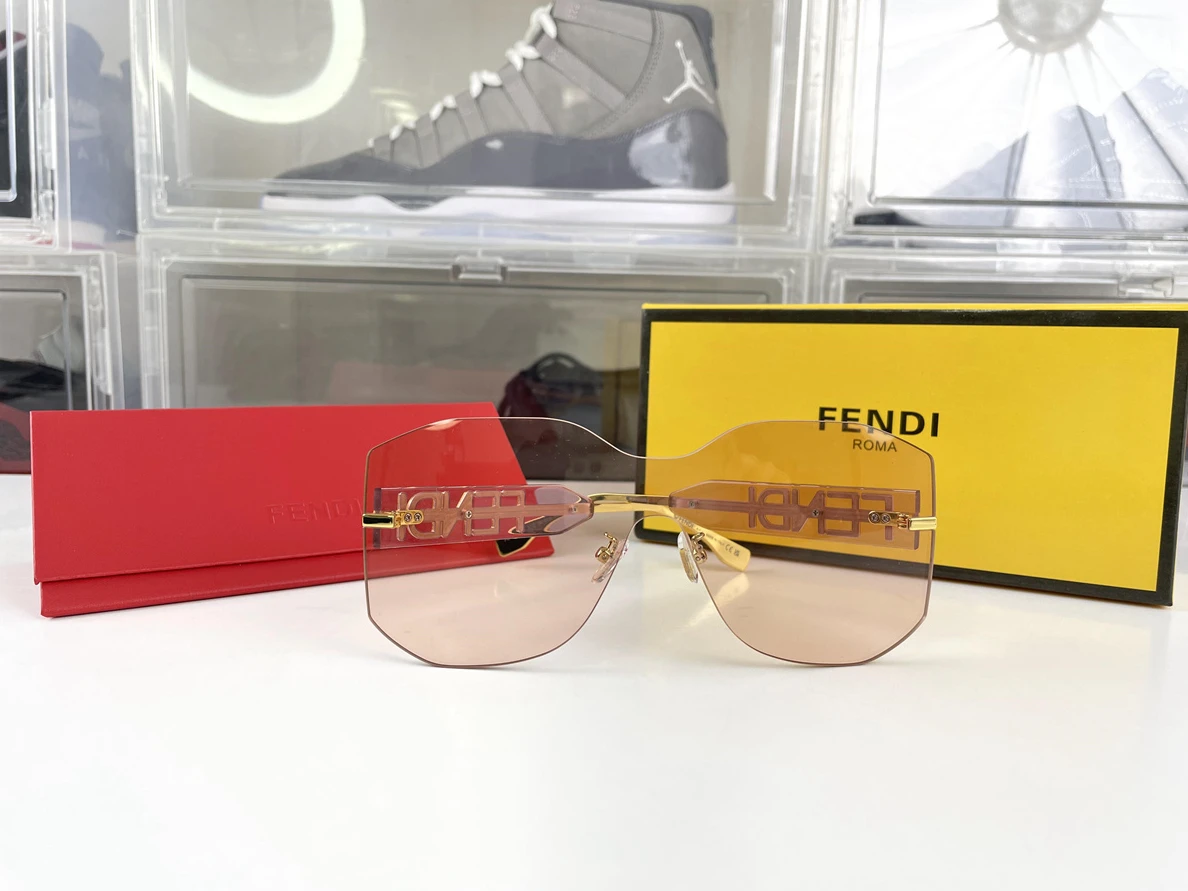 9291 Fendi Brown Sunglasses NewStyle 362