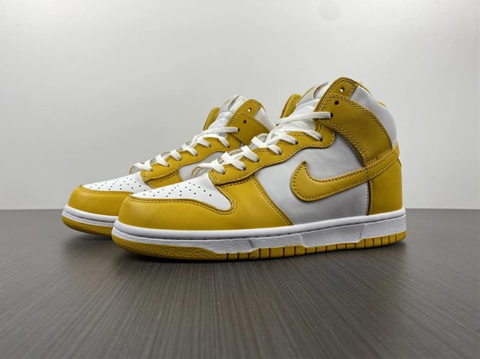 9317 Nike Dunk High Dark Sulfur DD1869- StreetReady 2009