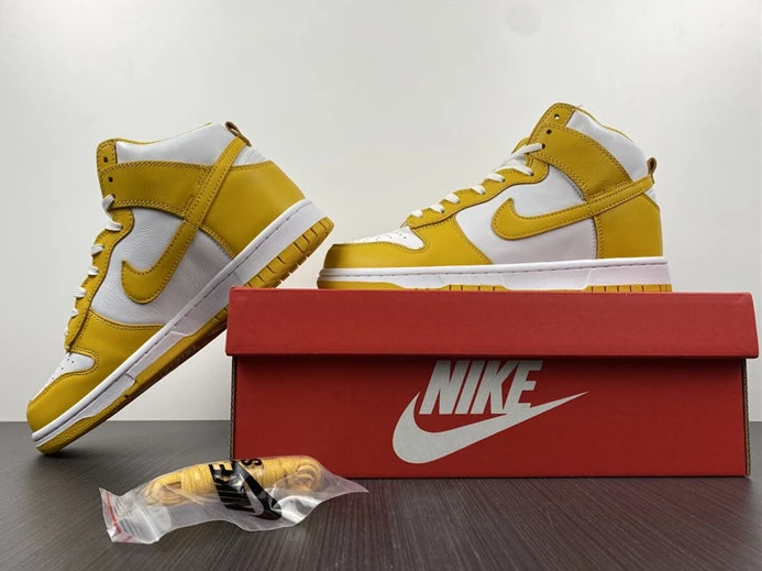 9317 Nike Dunk High Dark Sulfur DD1869- StreetReady 2009