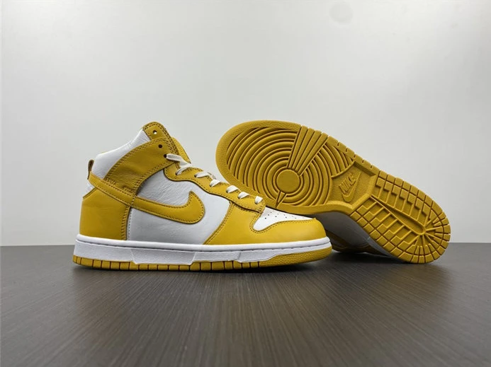 9317 Nike Dunk High Dark Sulfur DD1869- StreetReady 2009