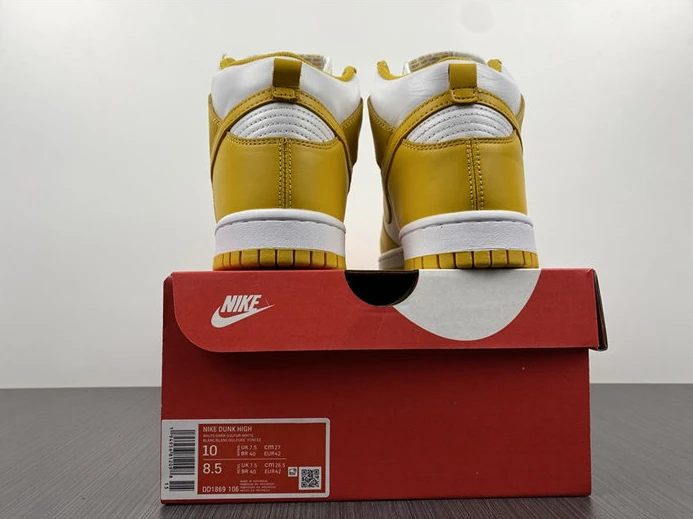 9317 Nike Dunk High Dark Sulfur DD1869- StreetReady 2009