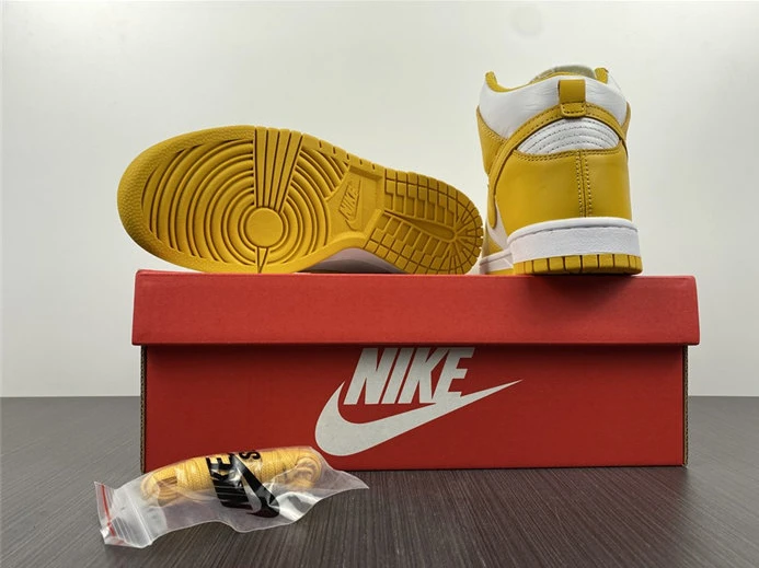 9317 Nike Dunk High Dark Sulfur DD1869- StreetReady 2009