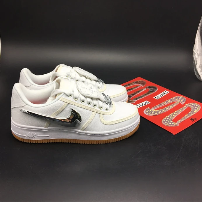 933 Nike Air Force 1 Low Travis Scott AQ4211- Comfortable 2472