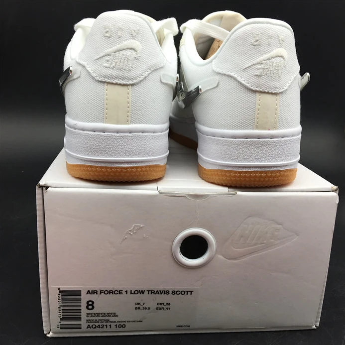 933 Nike Air Force 1 Low Travis Scott AQ4211- Comfortable 2472