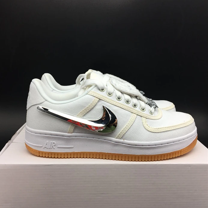 933 Nike Air Force 1 Low Travis Scott AQ4211- Comfortable 2472
