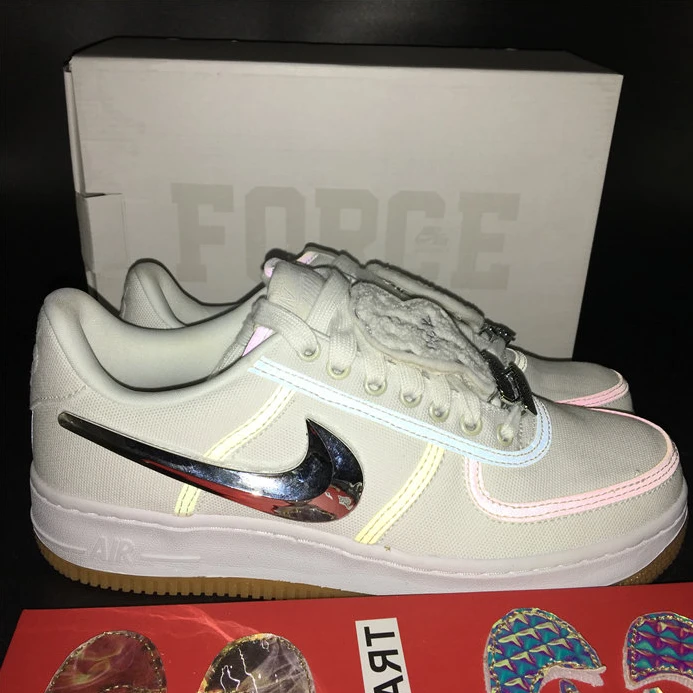 933 Nike Air Force 1 Low Travis Scott AQ4211- Comfortable 2472