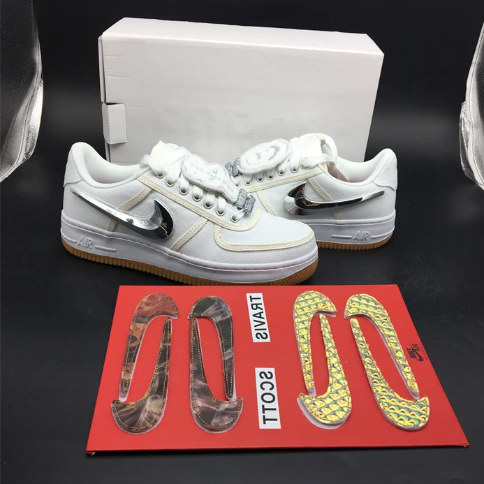 933 Nike Air Force 1 Low Travis Scott AQ4211- Comfortable 2472