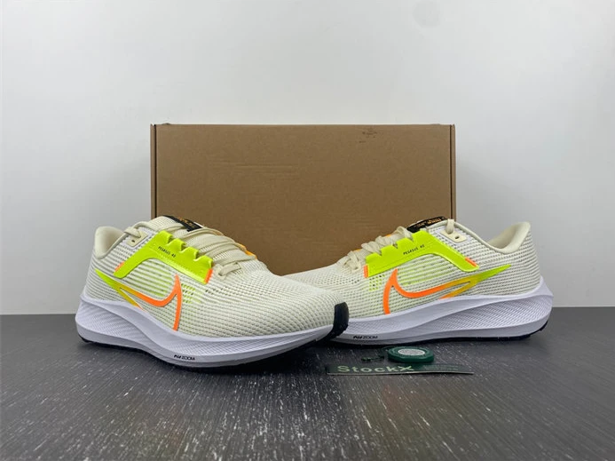 9347 Nike Air Zoom Pegasus 40 Coconut Milk Lime DV3853- Comfortable 2770