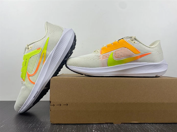 9347 Nike Air Zoom Pegasus 40 Coconut Milk Lime DV3853- Comfortable 2770