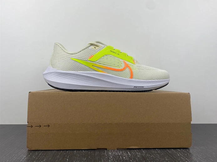 9347 Nike Air Zoom Pegasus 40 Coconut Milk Lime DV3853- Comfortable 2770