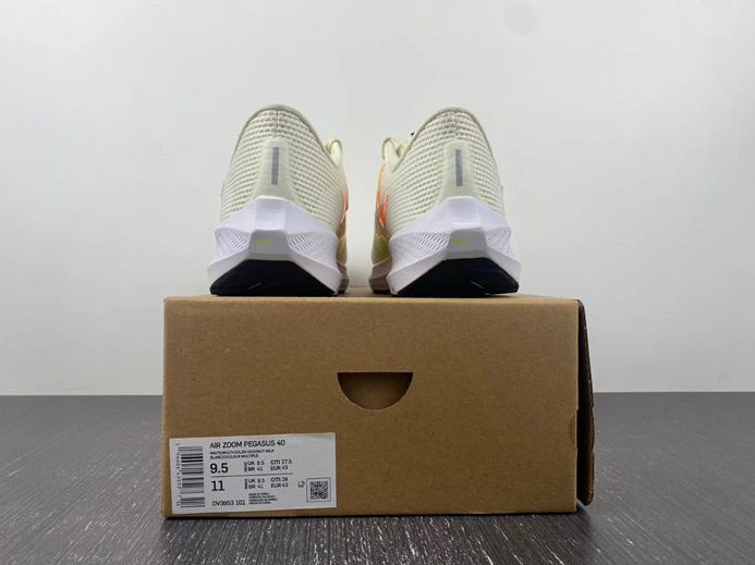 9347 Nike Air Zoom Pegasus 40 Coconut Milk Lime DV3853- Comfortable 2770