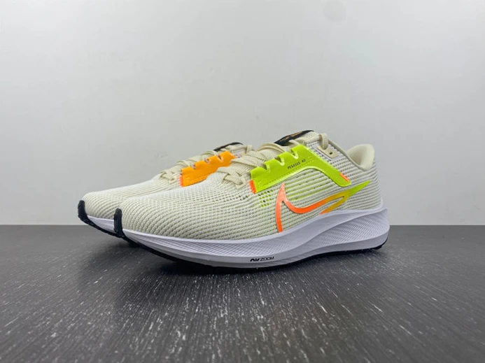 9347 Nike Air Zoom Pegasus 40 Coconut Milk Lime DV3853- Comfortable 2770