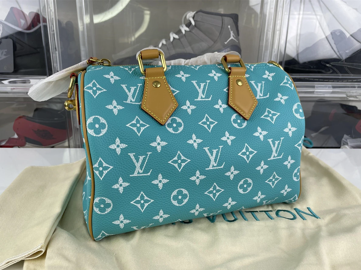 9354 LV Speedy P9 Bandouliere 30 UNC Blue handling bag, (30 x 17 x21cm) TopPick 136