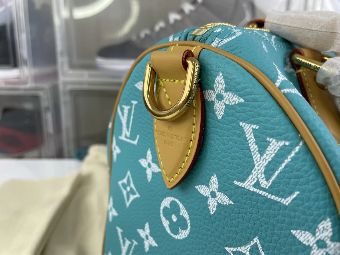 9354 LV Speedy P9 Bandouliere 30 UNC Blue handling bag, (30 x 17 x21cm) TopPick 136
