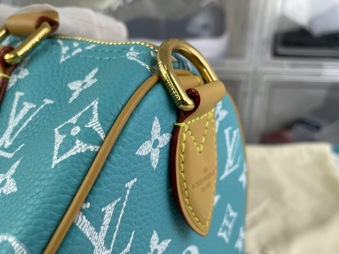 9354 LV Speedy P9 Bandouliere 30 UNC Blue handling bag, (30 x 17 x21cm) TopPick 136