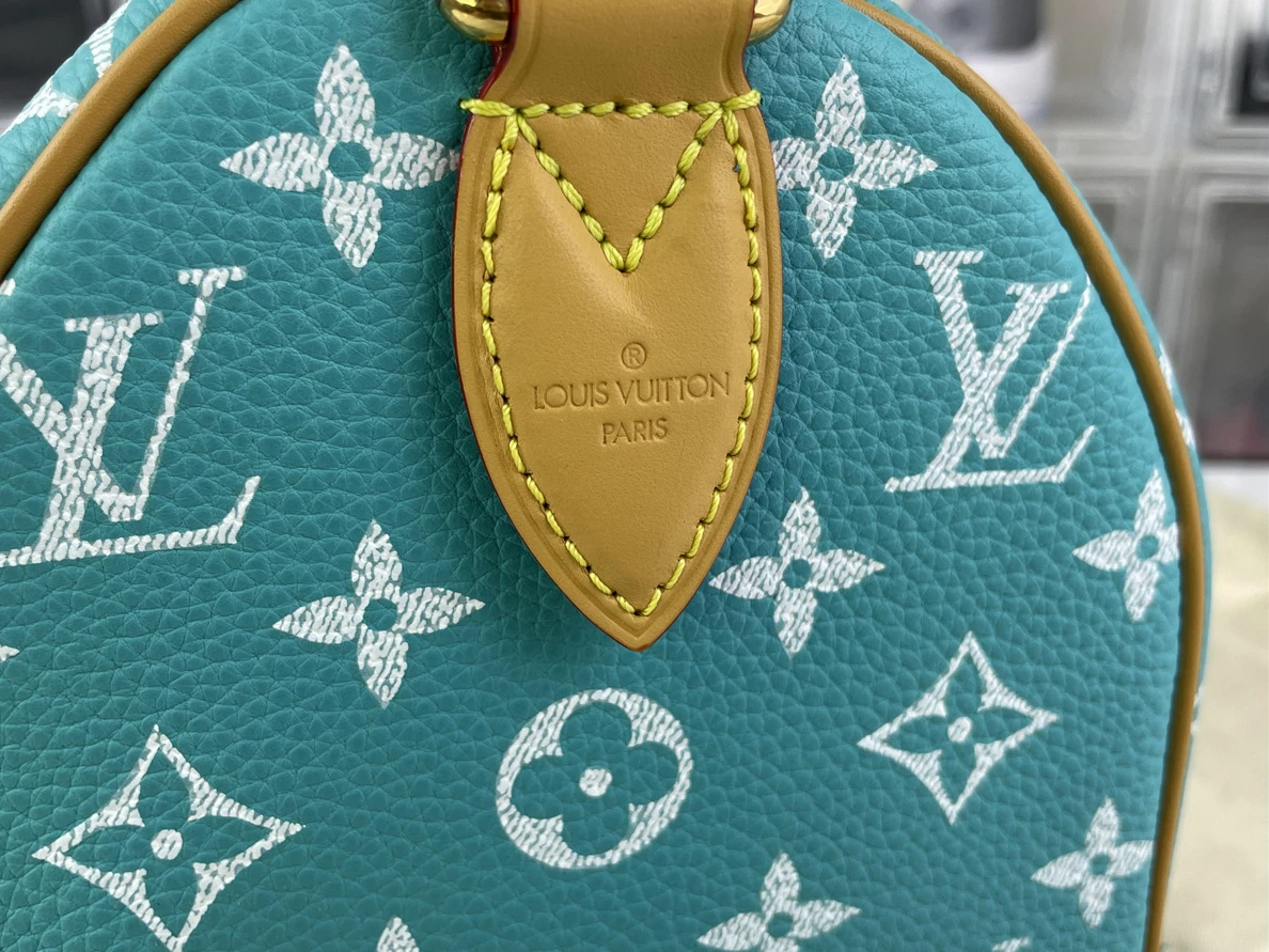 9354 LV Speedy P9 Bandouliere 30 UNC Blue handling bag, (30 x 17 x21cm) TopPick 136