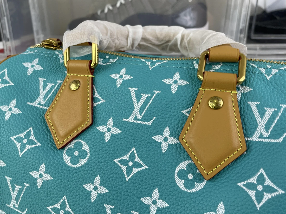 9354 LV Speedy P9 Bandouliere 30 UNC Blue handling bag, (30 x 17 x21cm) TopPick 136