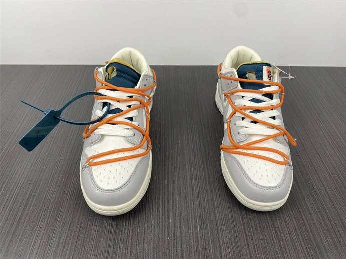 9366 Nike Dunk Low Off-White Lot 44 DM1602- ModernLook 2346
