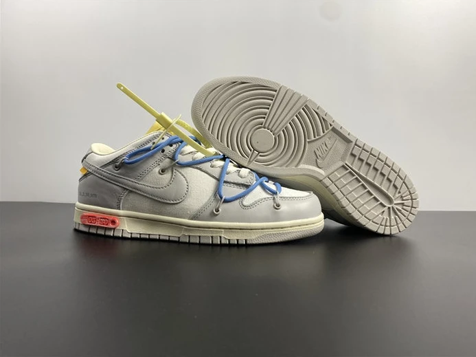 9411 Nike Dunk Low Off-White Lot 5 DM1602- EasyMatch 1910
