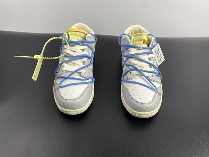 9411 Nike Dunk Low Off-White Lot 5 DM1602- EasyMatch 1910