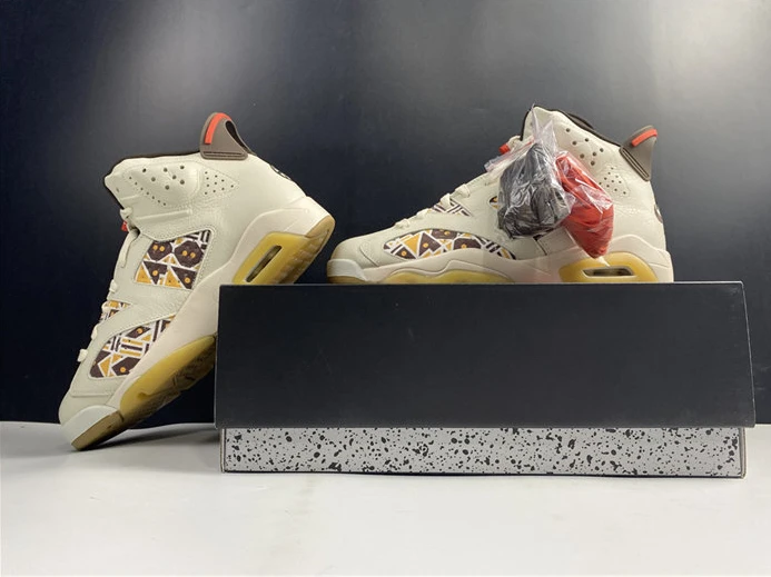 943 Jordan6 Quai 54 Sail Brown CZ4152- GoAnywhere 1007