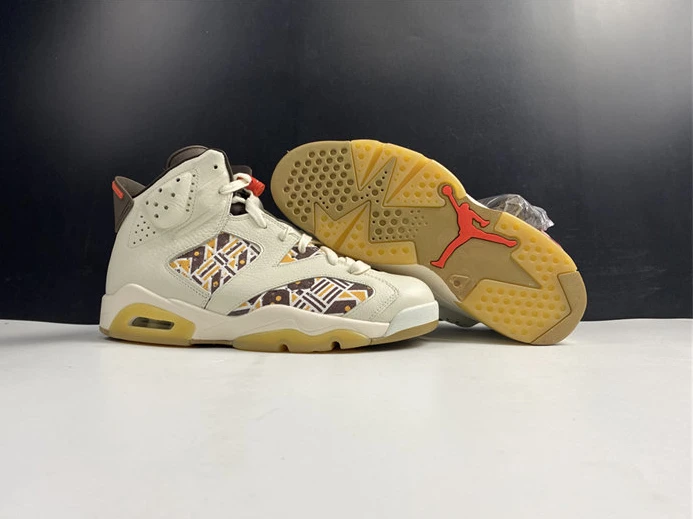 943 Jordan6 Quai 54 Sail Brown CZ4152- GoAnywhere 1007
