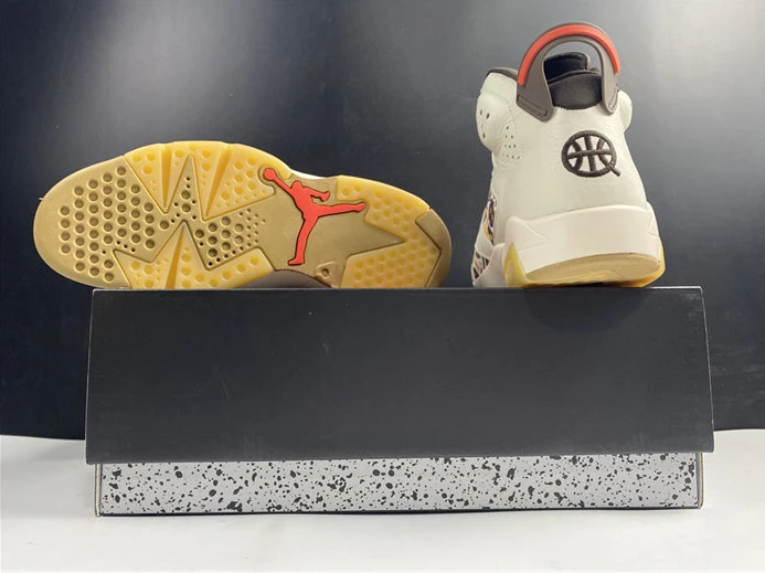 943 Jordan6 Quai 54 Sail Brown CZ4152- GoAnywhere 1007