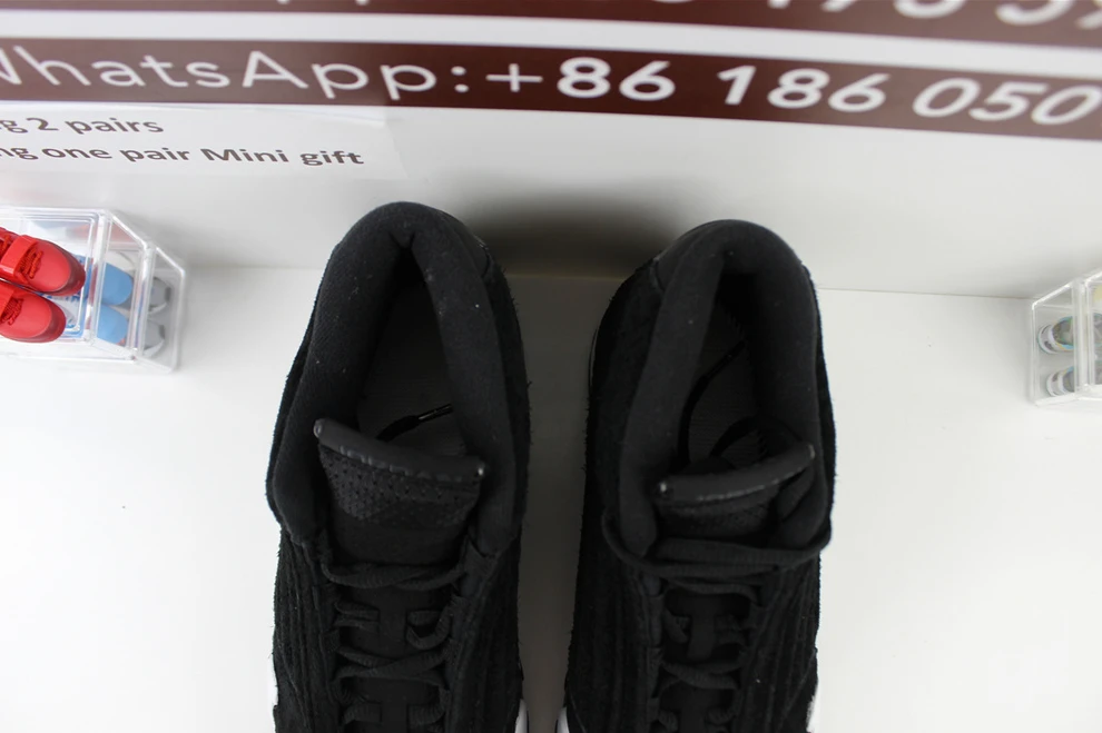 9442 GOAT Air Jordan 14 Black White DailyWear 1173