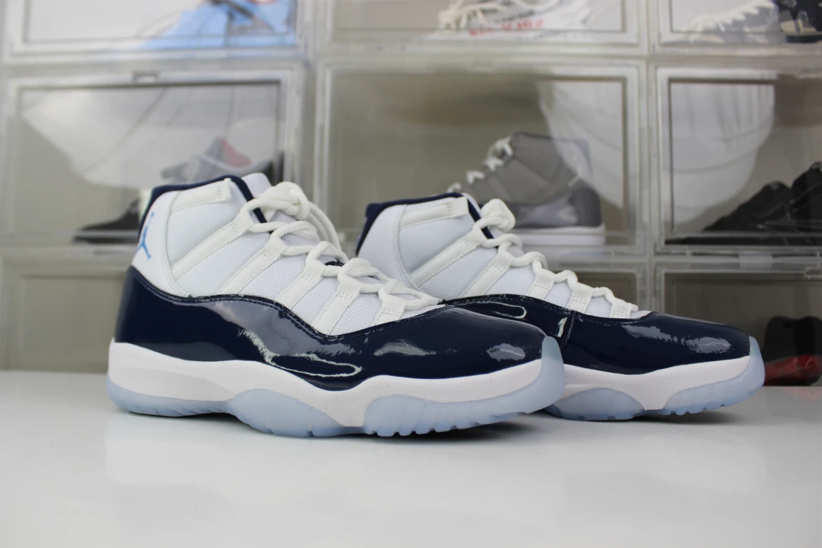 9460 GOAT Air Jordan 11 Retro UNC Win Like EasyMatch 1042