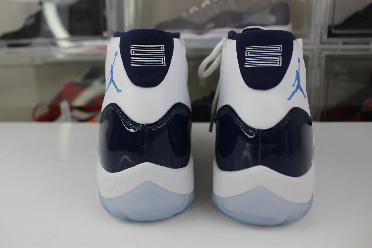 9460 GOAT Air Jordan 11 Retro UNC Win Like EasyMatch 1042