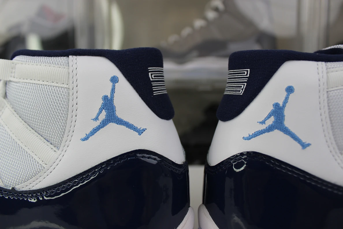 9460 GOAT Air Jordan 11 Retro UNC Win Like EasyMatch 1042